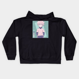 Killua Color POP Kids Hoodie